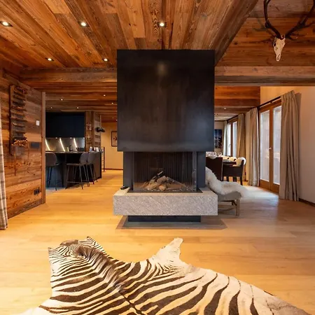 Chalet Chardon Bleu *