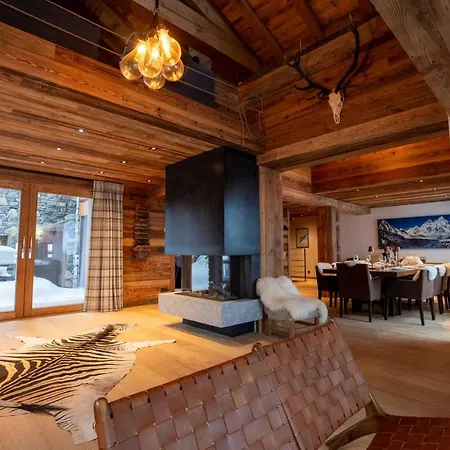 Chalet Chardon Bleu Meribel