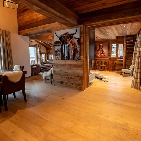 Chardon Bleu Chalet