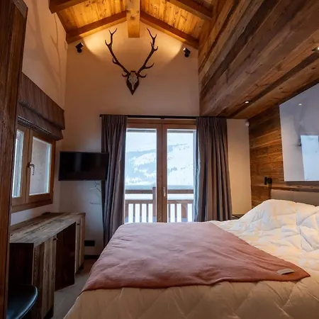 Chalet Chardon Bleu *