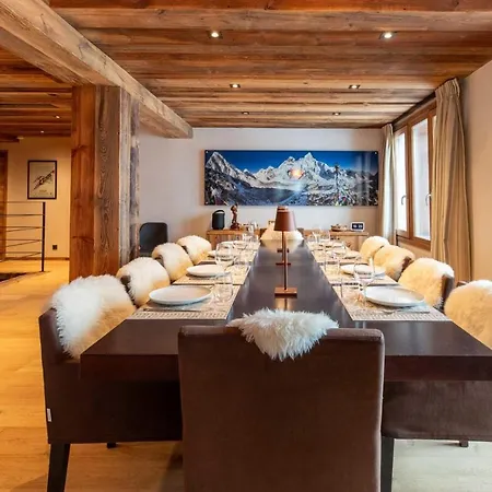 Chalet Chardon Bleu