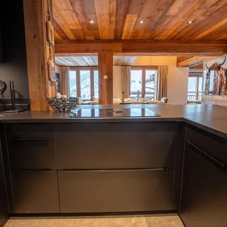 Chalet Chardon Bleu