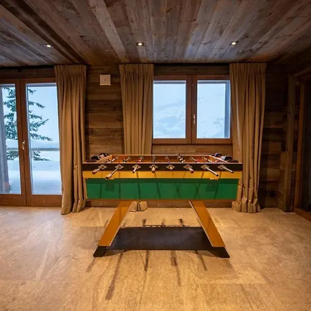 Chardon Bleu Chalet *