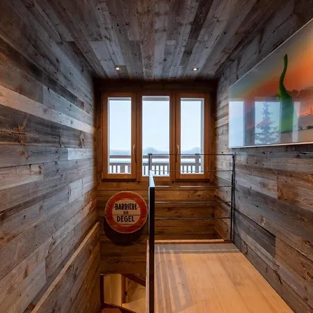 Chalet Chardon Bleu