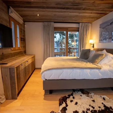 Chardon Bleu Chalet Meribel