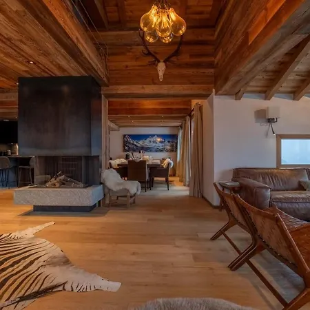 Chalet Chardon Bleu