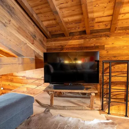 Chardon Bleu Chalet